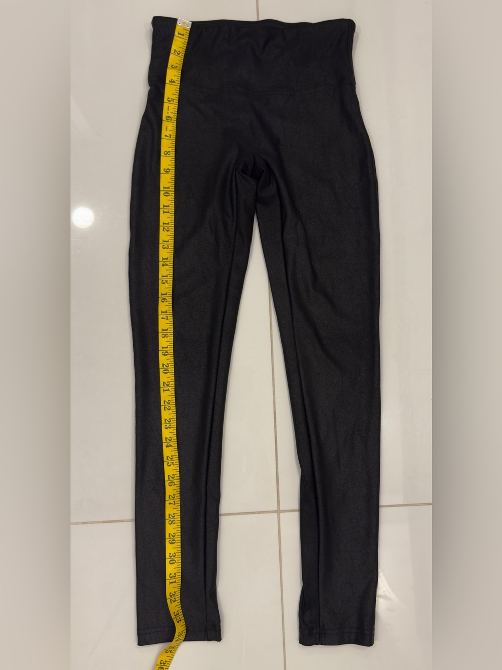 Stella Luce black leggings. Size S